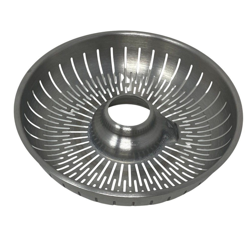 Breville 800CPXL Citrus Press Juicer Strainer Basket Centrifuge Slotted Metal